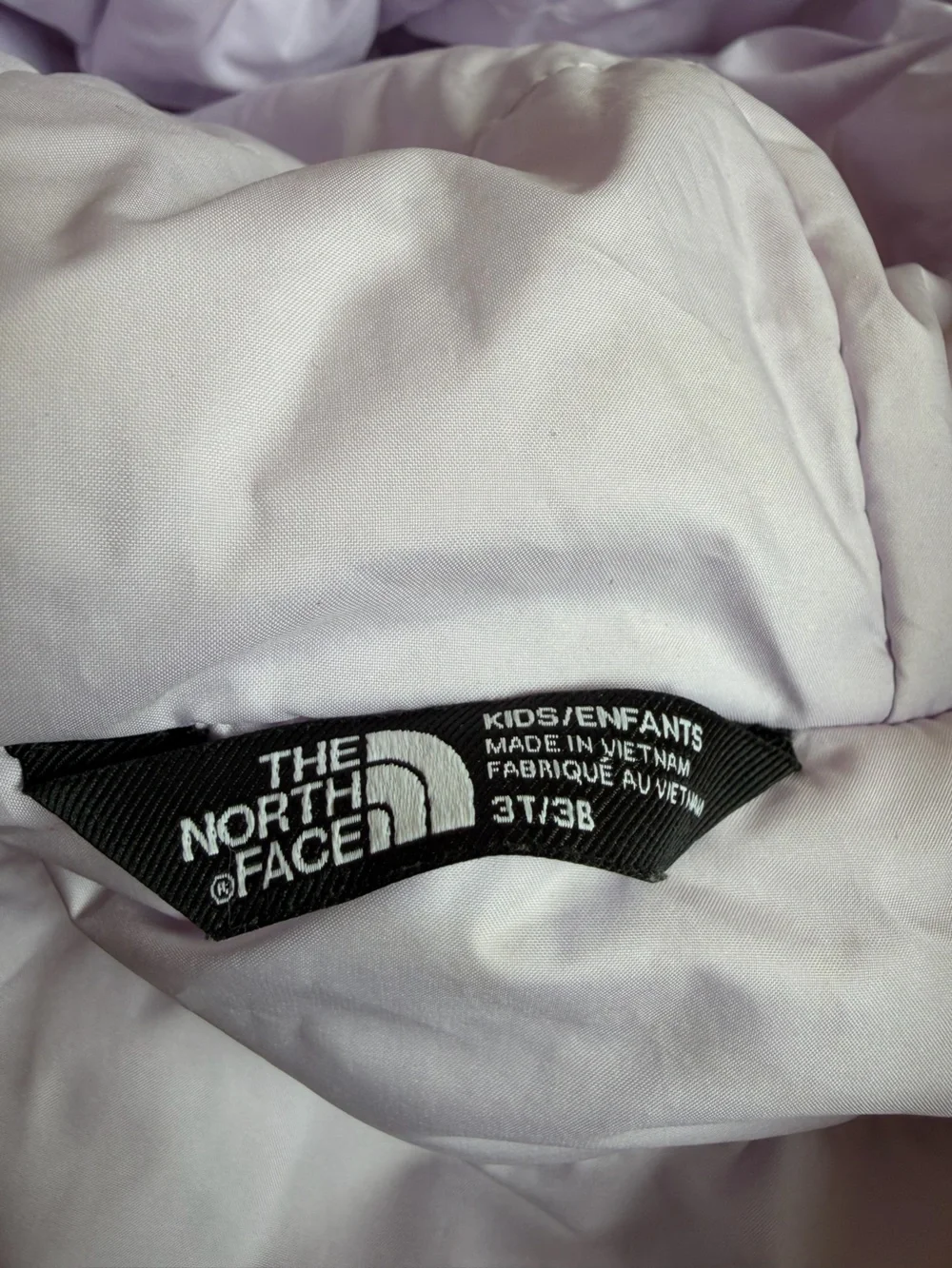 The North Face Girls' Fuchsia Multi-Print Hooded Jacket